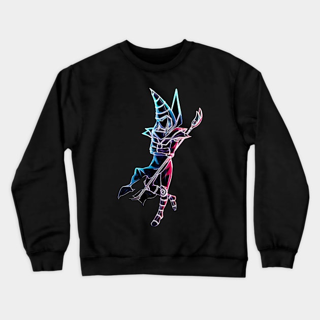 Soul of dark magician girl Crewneck Sweatshirt by San Creative